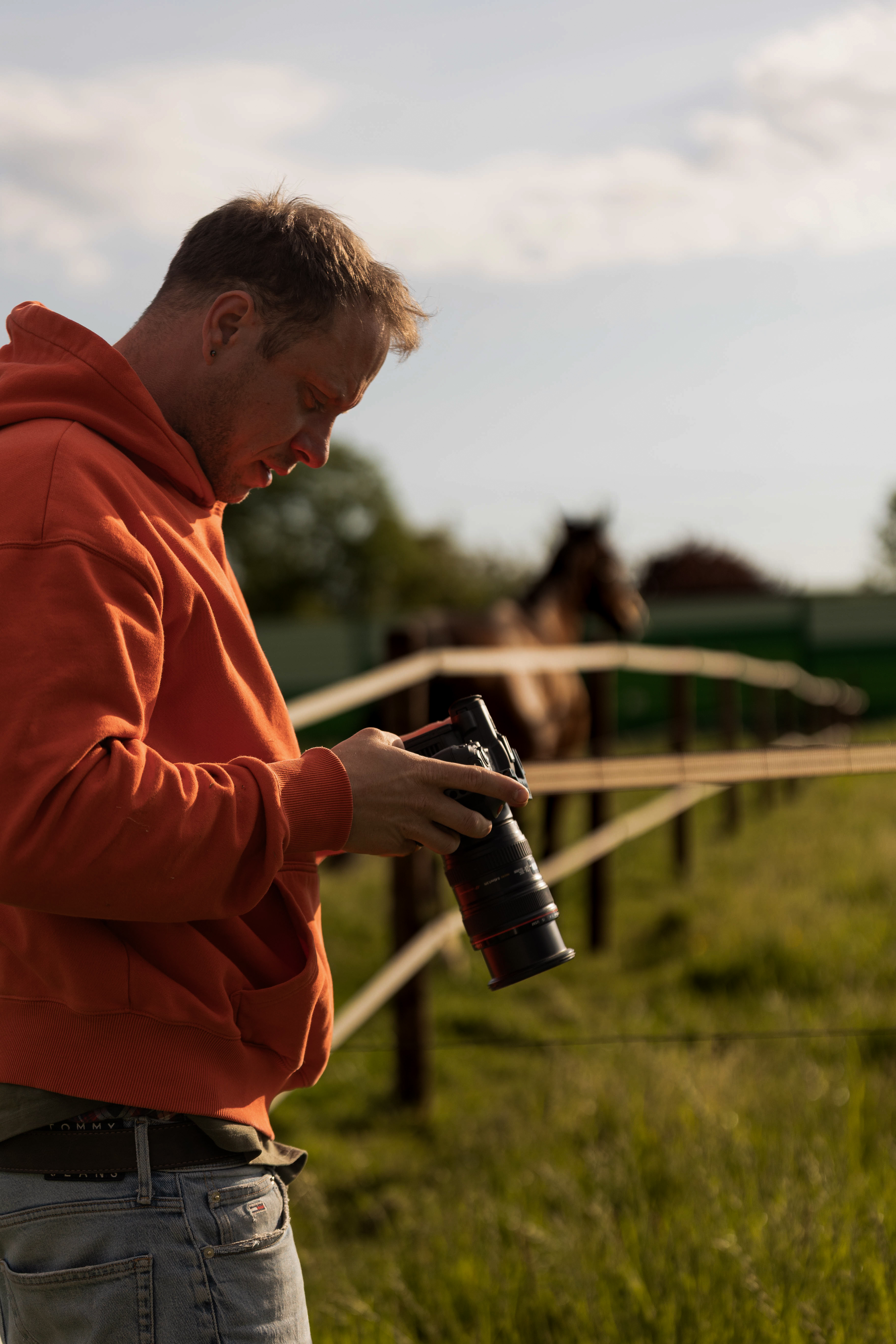 Fotoshooting-Beispiel von CINEVERO