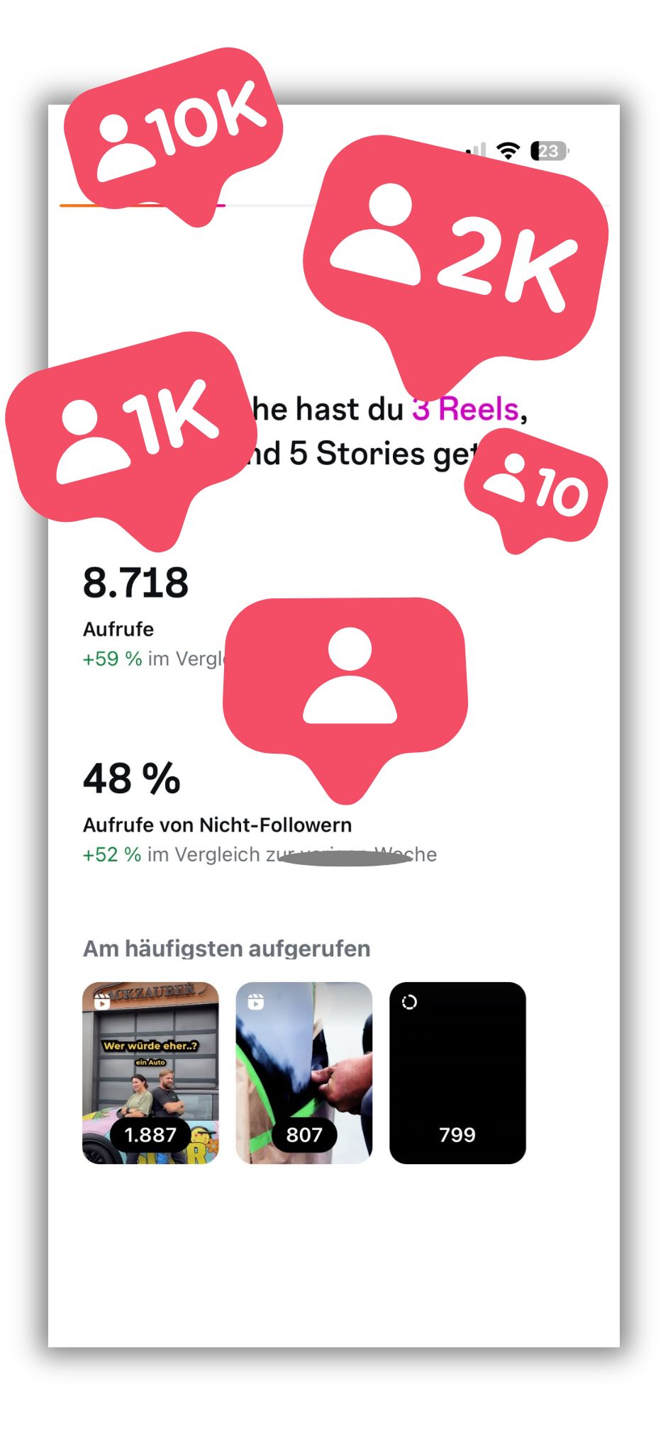 Social Media Content Produktion für Unternehmen von CINEVERO
