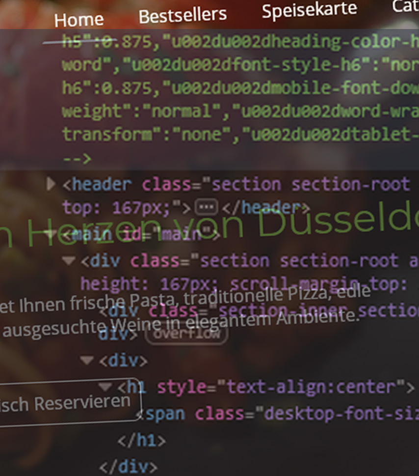 Website-Projekt von CINEVERO